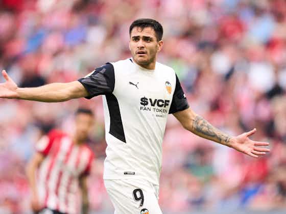 Imagem do artigo:Atlético e ingleses de olho… Valencia pode negociar Maxi Gómez esta semana