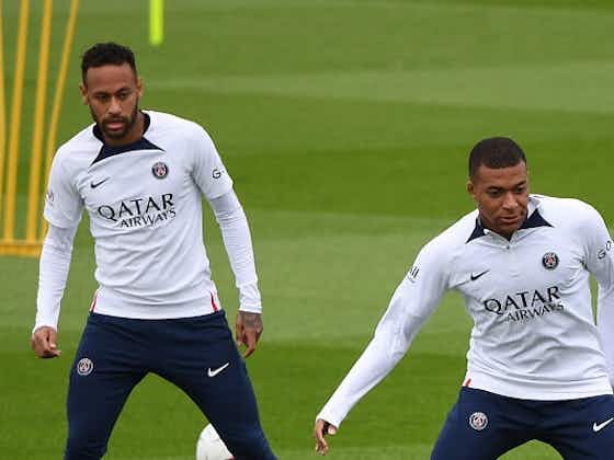 Imagem do artigo:‘Treta’ superada! Técnico do PSG vê situação resolvida entre Mbappé e Neymar: ‘Não há desconforto’