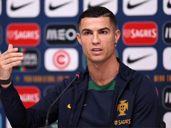 Imagem do artigo:Cristiano Ronaldo: “Falo quando quero”
