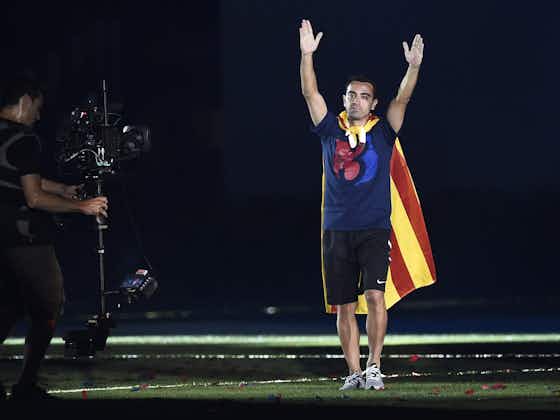 Imagem do artigo:Só Xavi! Direção do Barcelona nunca trabalhou com outro nome para comandar o clube