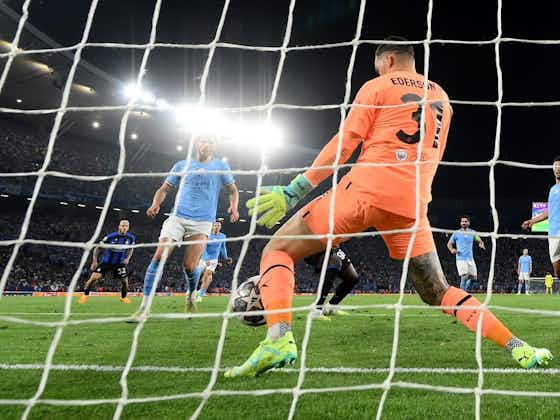 Imagem do artigo:Destaque do Manchester City, Ederson relembra decepções e desfruta glória na Champions League