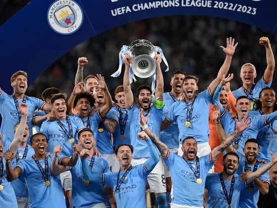 Imagem do artigo:Manchester City bate a Inter de Milão, faz história e conquista a Champions League pela primeira vez