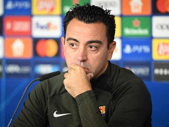 Imagem do artigo:Direção do Barcelona ainda tenta manter Xavi Hernández