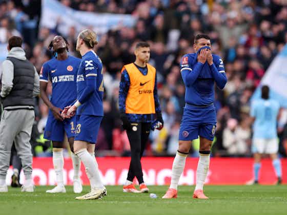Imagem do artigo:Thiago Silva chora após derrota do Chelsea e indica futuro longe do clube