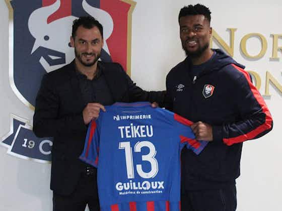 Image de l'article :[Officiel] Adolphe Teikeu s’engage avec le Stade Malherbe jusqu’en 2023