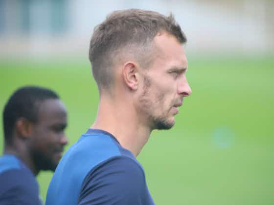 Image de l'article :Romain Thomas : « Envie d’amener Malherbe et son public en Ligue 1 »