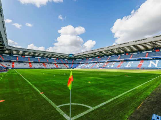 Image de l'article :L’état de la pelouse du stade d’Ornano « soucie » Jean-Marc Furlan
