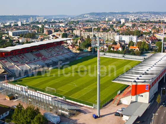 Image de l'article :National – Le FC Rouen durement sanctionné par la DNCG