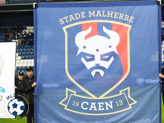 Image de l'article :Ligue 2 – Officiel : Yacine Bammou quitte Caen
