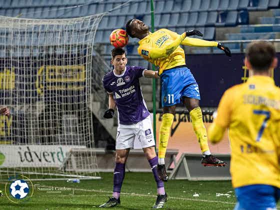 Image de l'article :Toulouse – Stijn Spierings : « Je n’ai pas l’ambition d’être la star de l’équipe »