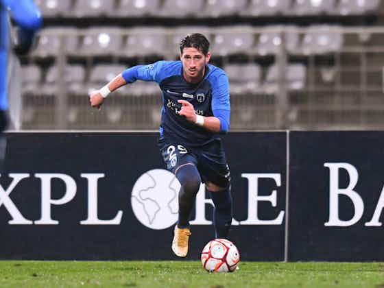 Image de l'article :Mercato – Libre après son passage au Paris FC, Florent Hanin à l’essai dans un club de Ligue 2