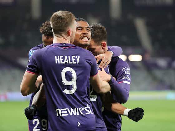 Image de l'article :Ligue 2 (20e journée) – Toulouse facile contre Nancy, Ajaccio repart bien à Amiens !