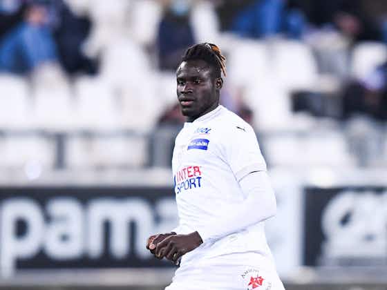 Image de l'article :Mercato Amiens – Un promu de L1 tente sa chance avec Aliou Badji