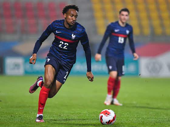 Image de l'article :Équipe de France Espoirs – Ngoumou (Toulouse) décisif contre l’Irlande du Nord (5-0)