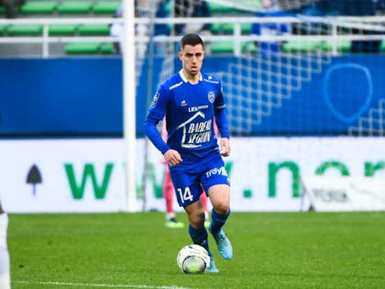 Image de l'article :Saint-Étienne – Dylan Chambost : « J’espérais revenir un jour, je ne pensais pas que ça arriverait si vite »