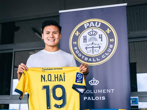 Image de l'article :Officiel – Nguyen Quang Hai signe au Pau FC !
