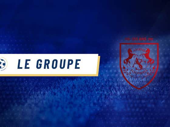 Image de l'article :Ligue 2 (3e journée) – Aliou Badji dans le groupe d’Amiens qui ira à Sochaux