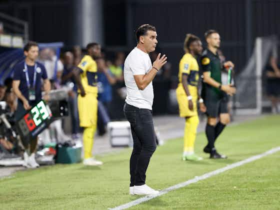 Image de l'article :Pau – Didier Tholot après Metz (0-1) : « On méritait mieux que ça »