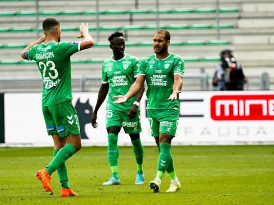 Image de l'article :Mercato – Yvann Maçon va être prêté par Saint-Etienne à un autre club de Ligue 2