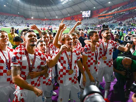 Image de l'article :Coupe du monde 2022 – La Croatie sur le podium, la botte secrète de Deschamps : la page Qatar du 17 décembre