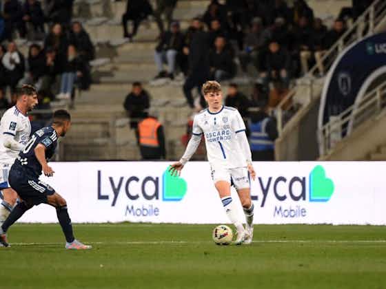 Image de l'article :Bastia – Deux ans de prolongation pour Florian Bohnert