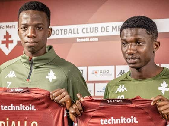 Image de l'article :Metz – Pas de Coupe du monde U20 pour Lamine Camara et Pape Diallo