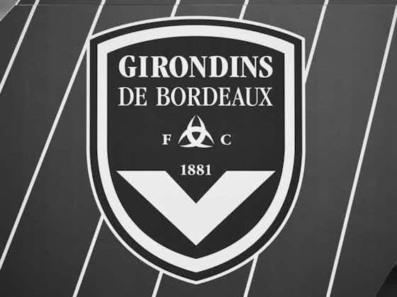 Image de l'article :Ligue 2 – Bordeaux trouve un arrangement avec Eduardo Macia