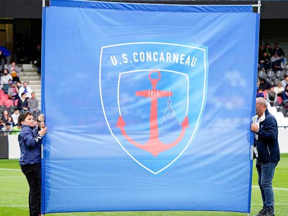 Image de l'article :Ligue 2 – L’US Concarneau pourrait bientôt jouer… dans un 5e stade différent à domicile cette saison !