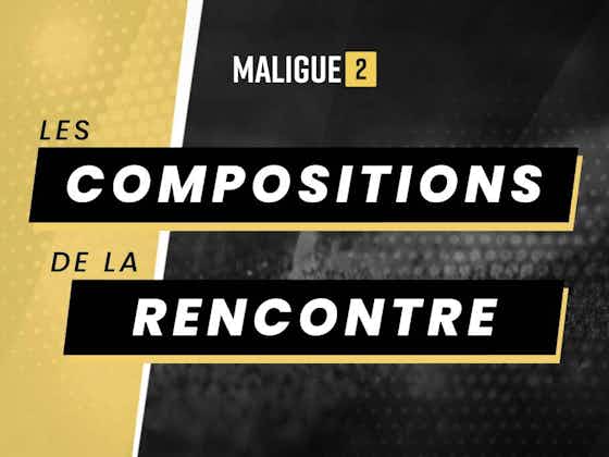 Image de l'article :Ligue 2 (J33) – Les compos officielles de Rodez – Auxerre