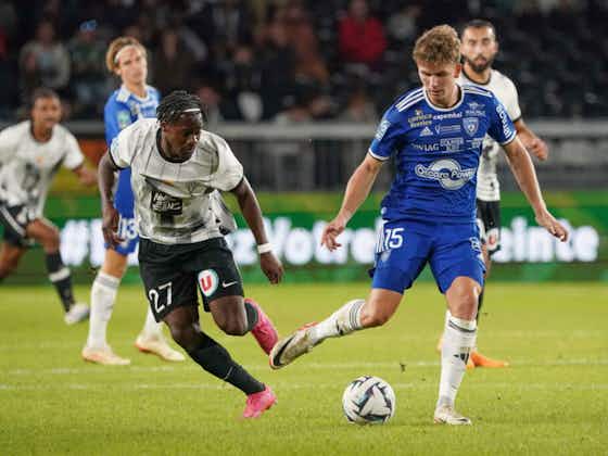 Image de l'article :SC Bastia – Florian Bohnert sur la touche pour plus d’un mois