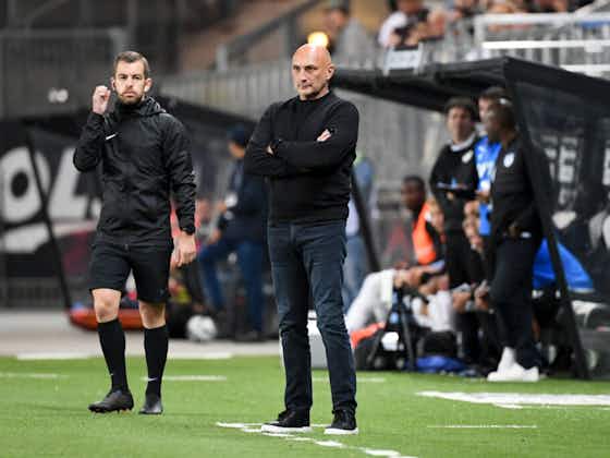 Image de l'article :AC Ajaccio – Olivier Pantaloni après Angers (1-1) : « Je ne suis pas satisfait parce qu’on a la balle de 2-0 »