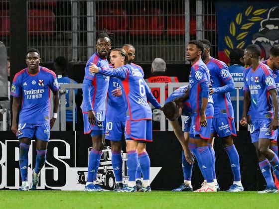 Image de l'article :Ligue 1 – L’OL sombre sur la pelouse de l’OM et fonce statistiquement vers la Ligue 2 !