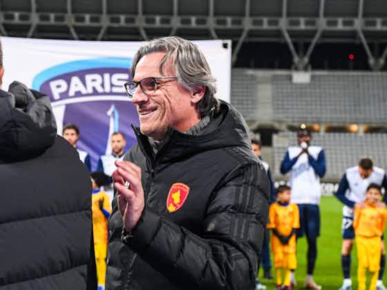 Image de l'article :Rodez – Didier Santini après Auxerre (2-0) : « On essaie toujours de donner du spectacle à nos supporters qui sont fantastiques »