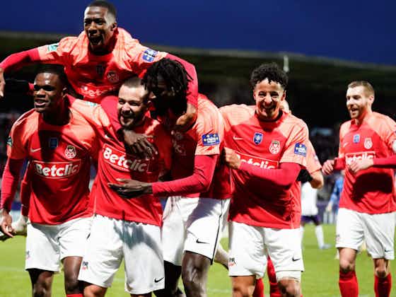 Image de l'article :National – Le FC Rouen crée la surprise et fait tomber le Red Star FC !