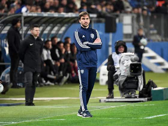 Image de l'article :Bastia – Michel Moretti avant Concarneau : « Le moyen d’enfoncer le clou et de quasi assurer le maintien en Ligue 2 »
