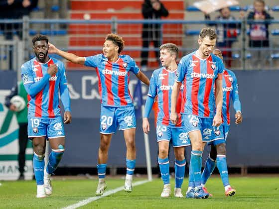 Image de l'article :Ligue 2 – Robert Malm sur la course aux play-offs : « Pour cette cinquième place, je dirais pourquoi pas Caen ? »