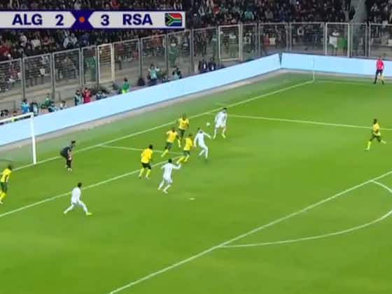 Image de l'article :Ancien de Ligue 2 – Le retourné splendide de Yassine Benzia avec l’Algérie contre l’Afrique du Sud en vidéo !