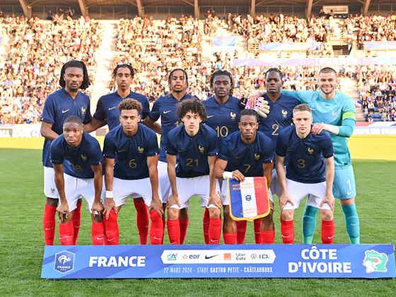 Image de l'article :Ligue 1 – Lyon et Lens prêts à libérer leurs joueurs pour Paris 2024, Rennes ne souhaite pas se « déshabiller pour habiller l’équipe de France »