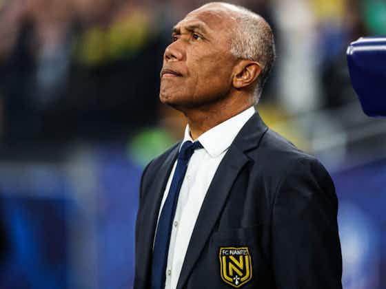 Image de l'article :Pour sa première de retour à Nantes, Antoine Kombouaré veut que ses hommes se lâchent et « se sentent capables de jouer un vrai match de foot »