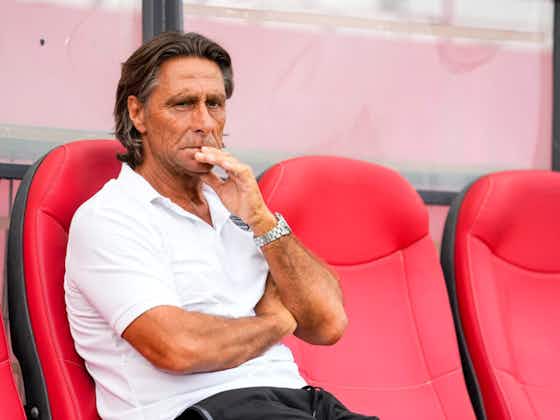 Image de l'article :Ancien de Ligue 2 – Frédéric Bompard (Nîmes) estime qu’il était le coach qu’il fallait à Dijon en 2022, avant la relégation en National