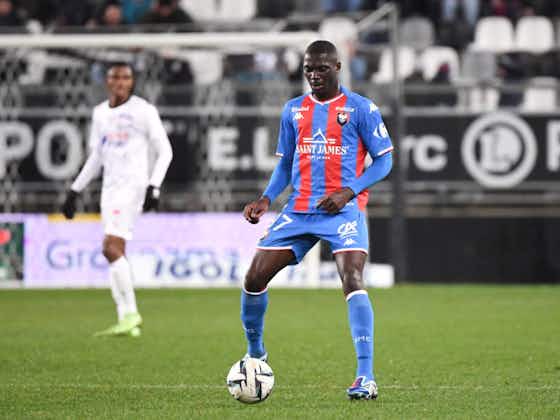 Image de l'article :Dieudonné Gaucho Debohi : « J’ai l’impression de vivre mon rêve » au SM Caen