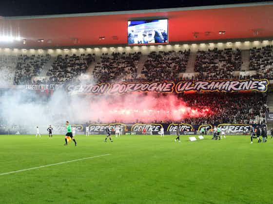 Image de l'article :Ligue 2 (J33) – Pas de supporters de Bordeaux à Saint-Étienne ?