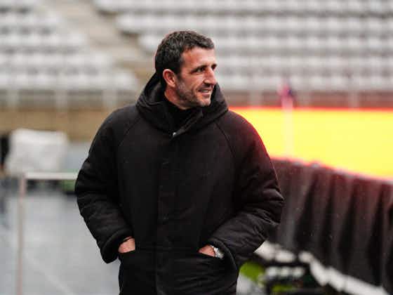 Image de l'article :Paris FC – Avant Angers, Stéphane Gilli laisse planer le doute sur la présence d’Ilan Kebbal : « Je ne sais pas s’il est apte à jouer samedi »