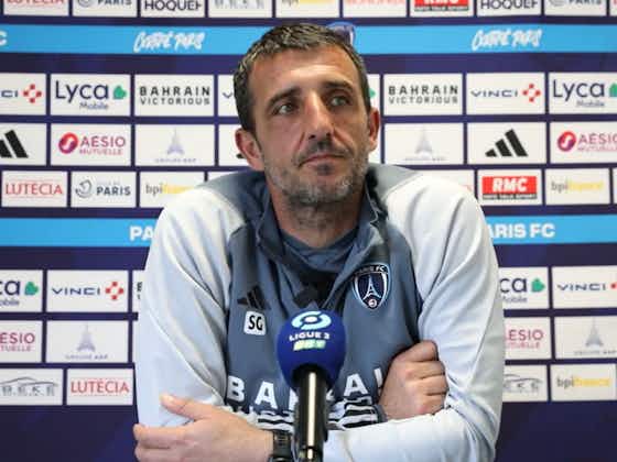 Image de l'article :Un Paris FC qui doit confirmer contre l’ESTAC, Stéphane Gilli souhaite « enchaîner les performances »