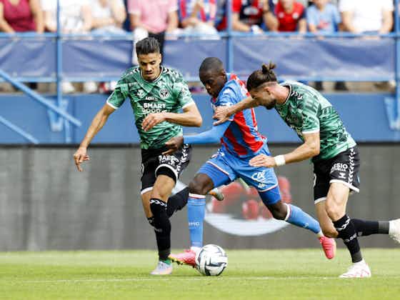 Image de l'article :SM Caen – Nicolas Seube affirme que « Kyeremeh est éligible pour démarrer » le match contre l’ASSE