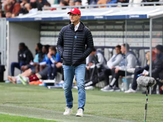 Image de l'article :FC Annecy – Laurent Guyot : «  Ce n’est pas le moment de se crisper ou de se poser des questions »