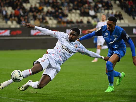 Image de l'article :Ligue 2 – Donatien Gomis (Guingamp) ne pourra peut-être pas rejouer cette saison