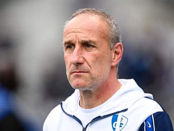 Image de l'article :Grenoble – Laurent Peyrelade après l’ASSE (0-2) : « Quand tu joues ce type d’adversaire, que tu as les opportunités que tu as, il faut les saisir »