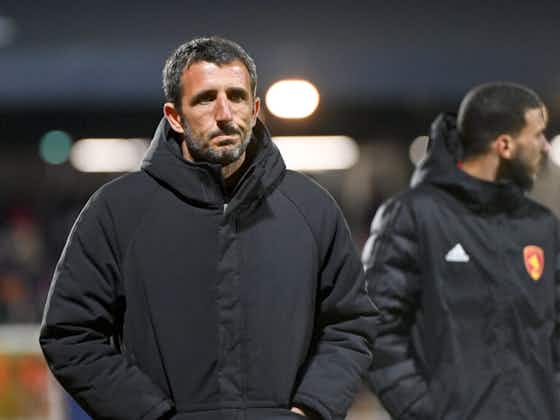 Image de l'article :Paris FC – Stéphane Gilli après la défaite à Rodez (1-0) : « Je n’ai pas grand-chose à reprocher à mes joueurs »