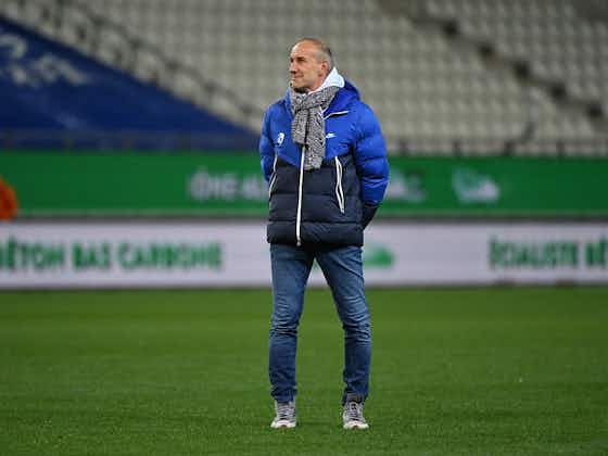 Image de l'article :Grenoble – Laurent Peyrelade avant ASSE : « Ces moments-là dans une saison, il n’y en a pas 50 000 »